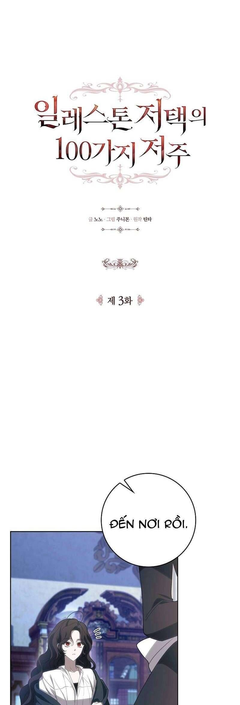 100 Lời Nguyền Của Biệt Thự Elleston - chap3 - Trang 14